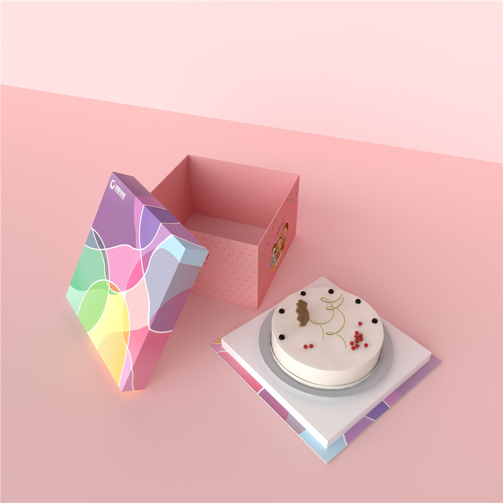 Food packaging box